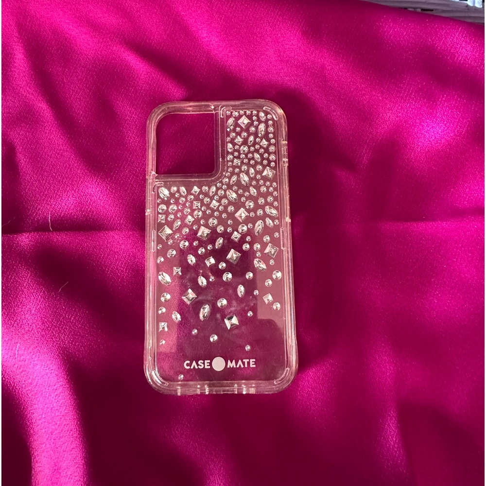 Clear Sparkly Case-Mate iPhone 12 Mini Case